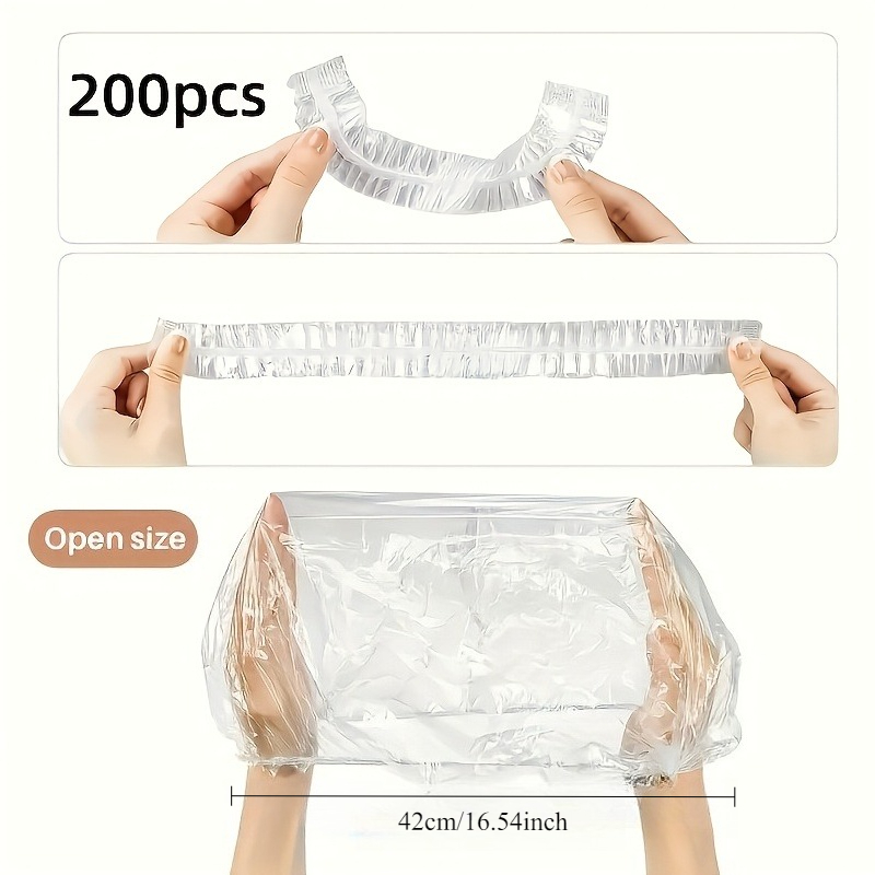 200個入り使い捨てプラスチック製靴カバー、防水防塵ブーツカ - Phone Cases Websites のレビューと価格