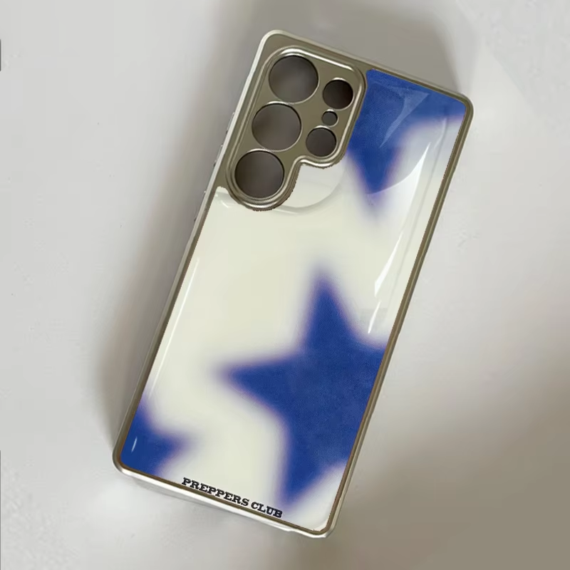 韓国製インスブルースターグラデーションエポキシドロップグルー - Phone Cases Korean のレビューと価格