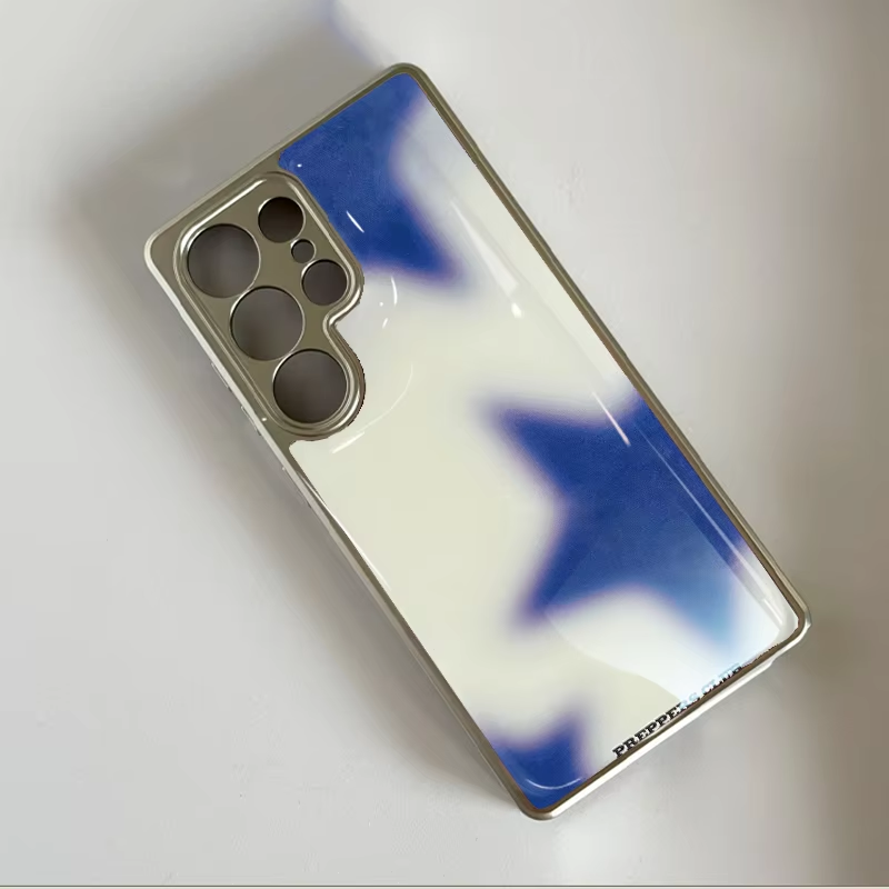 韓国製インスブルースターグラデーションエポキシドロップグルー - Phone Cases Korean のレビューと価格