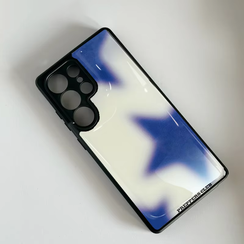 韓国製インスブルースターグラデーションエポキシドロップグルー - Phone Cases Korean のレビューと価格