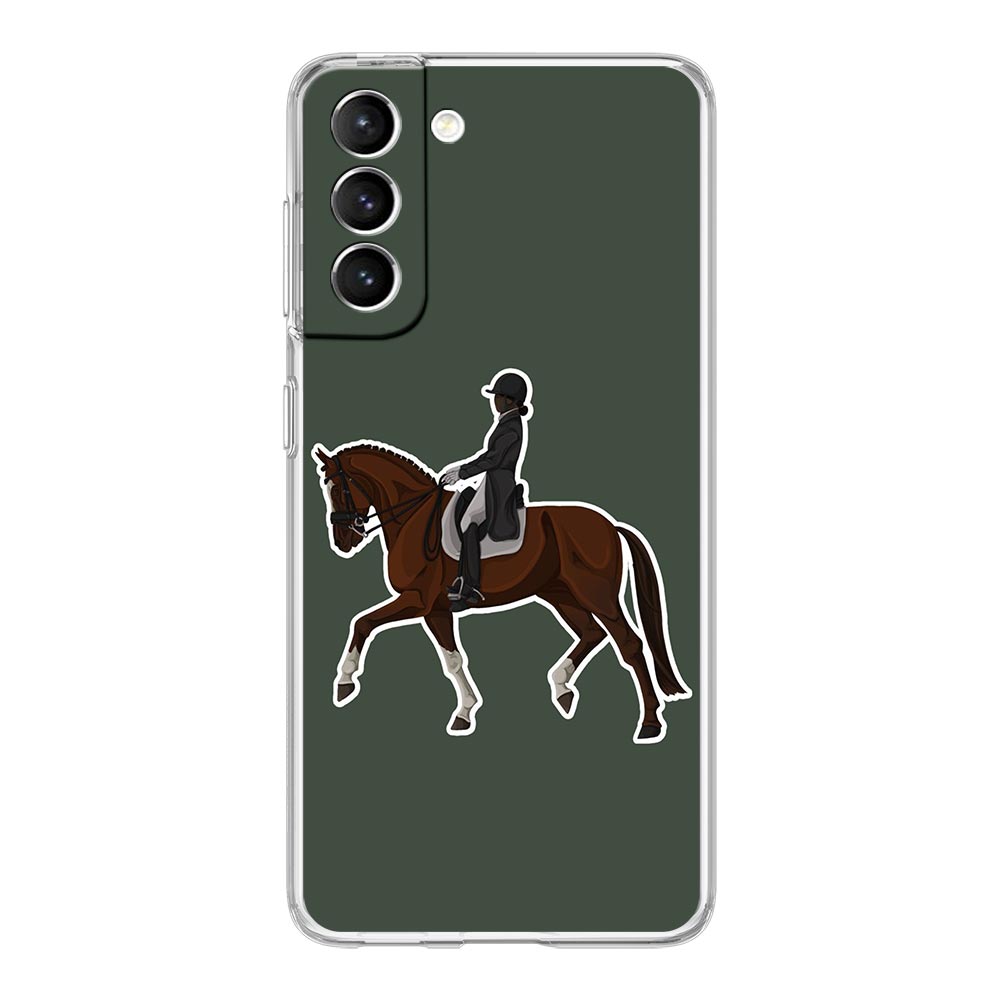 女の子のための動物の描画シェル,柔らかい馬のカバー,サムスン - Phone Cases Horse のレビューと価格