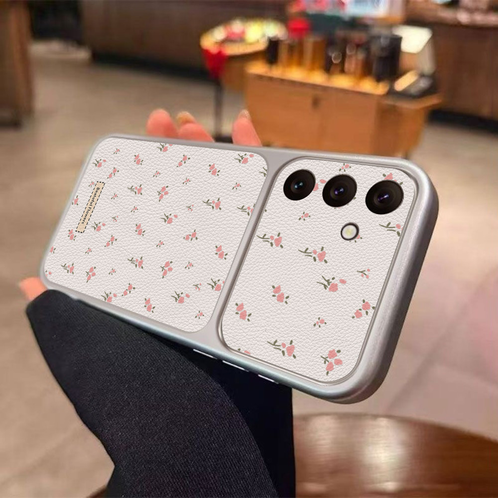 カメラウィンドウ付きフラワーデザインスマホケース Samsu - Phone Cases That Cover The Camera のレビューと価格