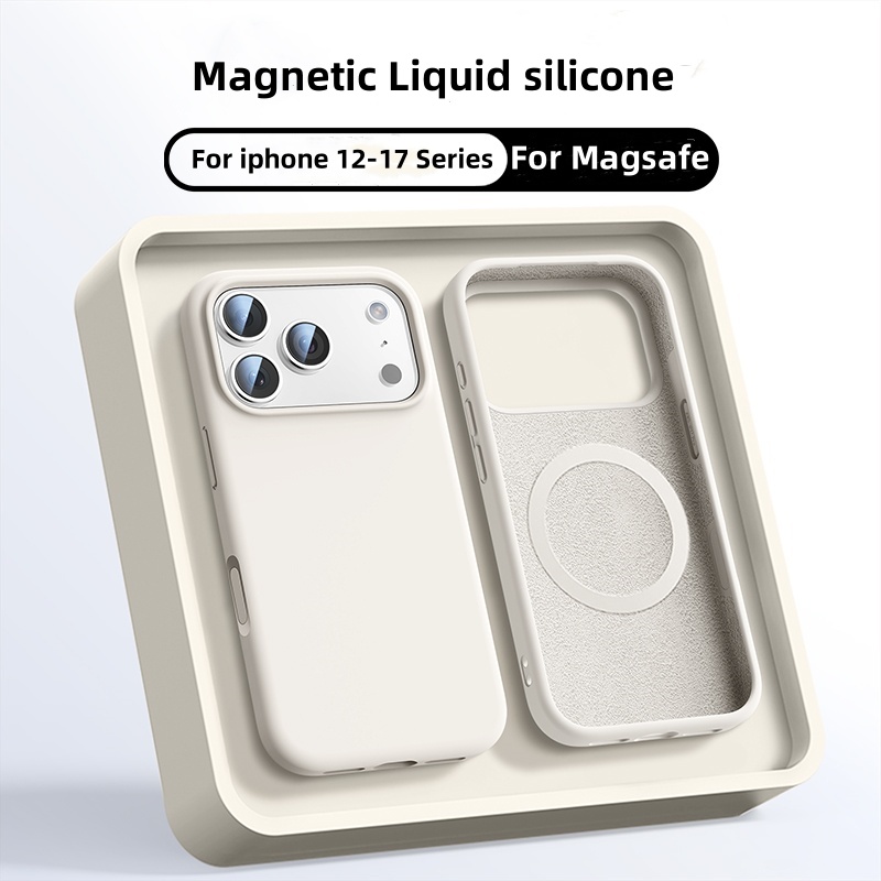 MagSafe対応 液体シリコン製 iPhoneケース iP - Phone Cases Wholesale のレビューと価格
