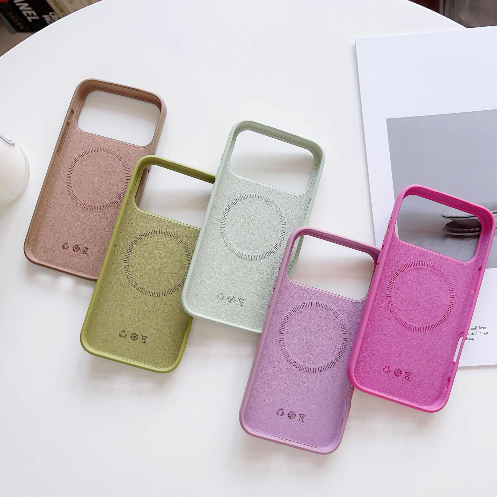 MagSafe対応 液体シリコン製 iPhoneケース iP - Phone Cases Wholesale のレビューと価格