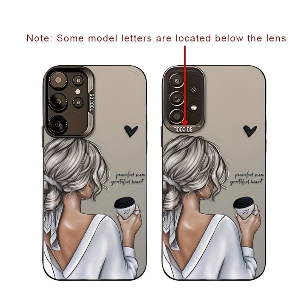平和で感謝心のある少女プリントのスマホケース Samsung - Phone Cases For Samsung S21 5G のレビューと価格