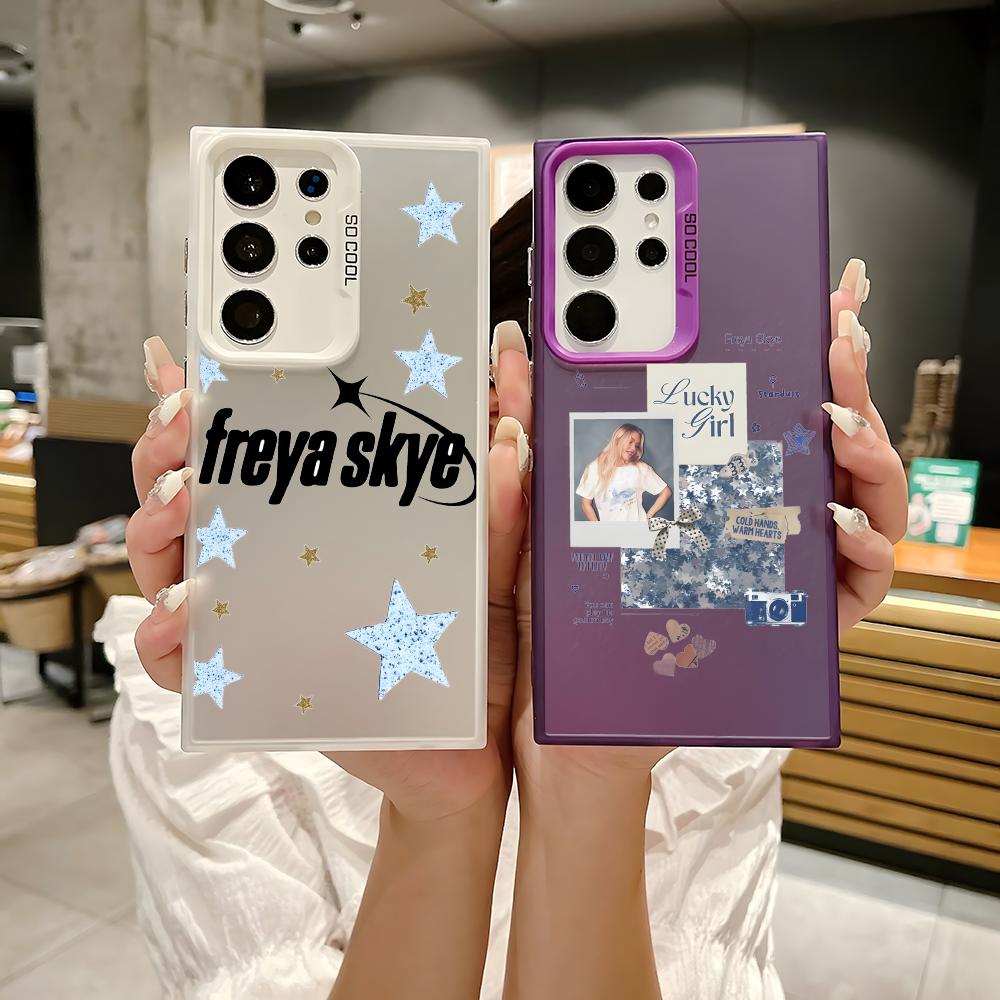 歌手F-Freya Skyesのスマホケース、Samsung - Phone Cases Samsung S24 のレビューと価格