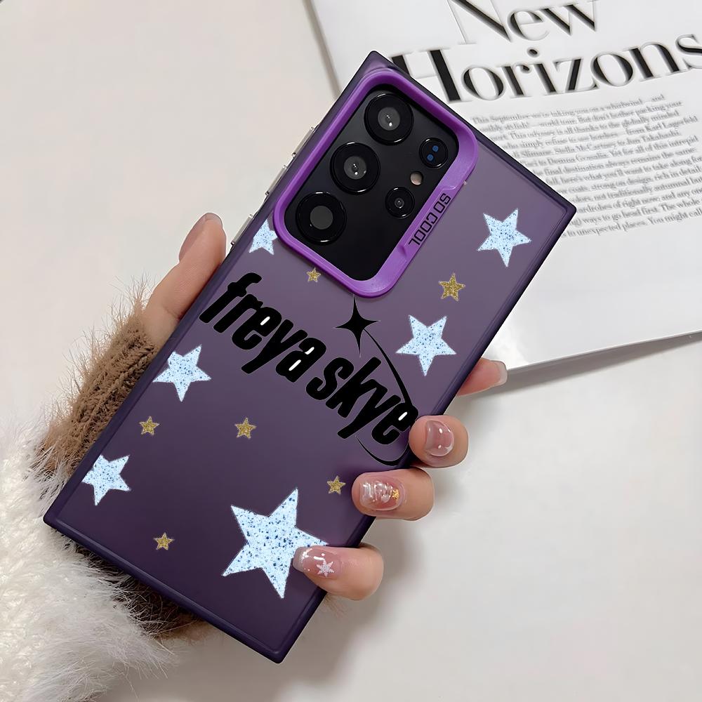 歌手F-Freya Skyesのスマホケース、Samsung - Phone Cases Samsung S24 のレビューと価格