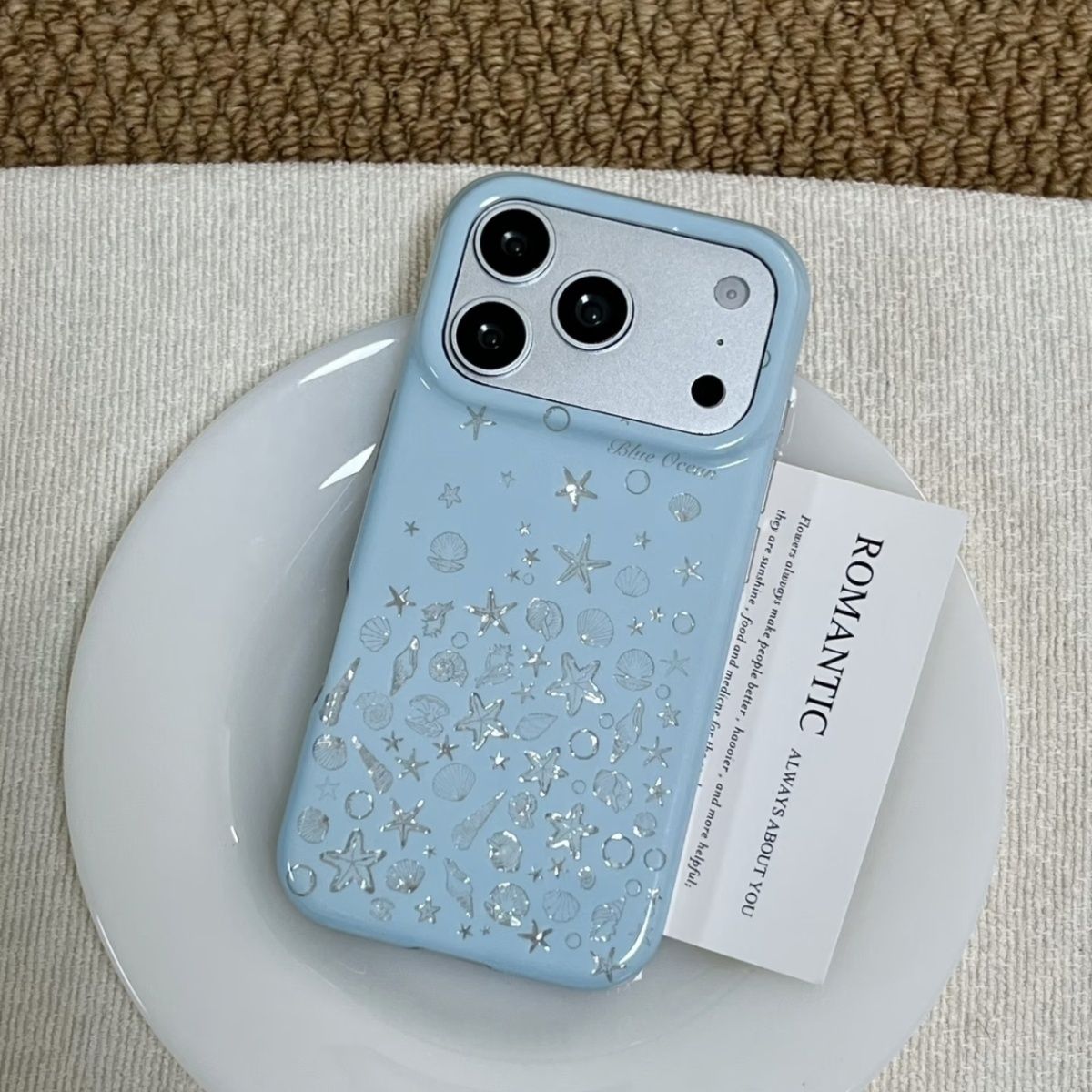 韓国風ミントカラーの英語クロスエンジェルウィングスiPhon - Phone Cases Korean のレビューと価格
