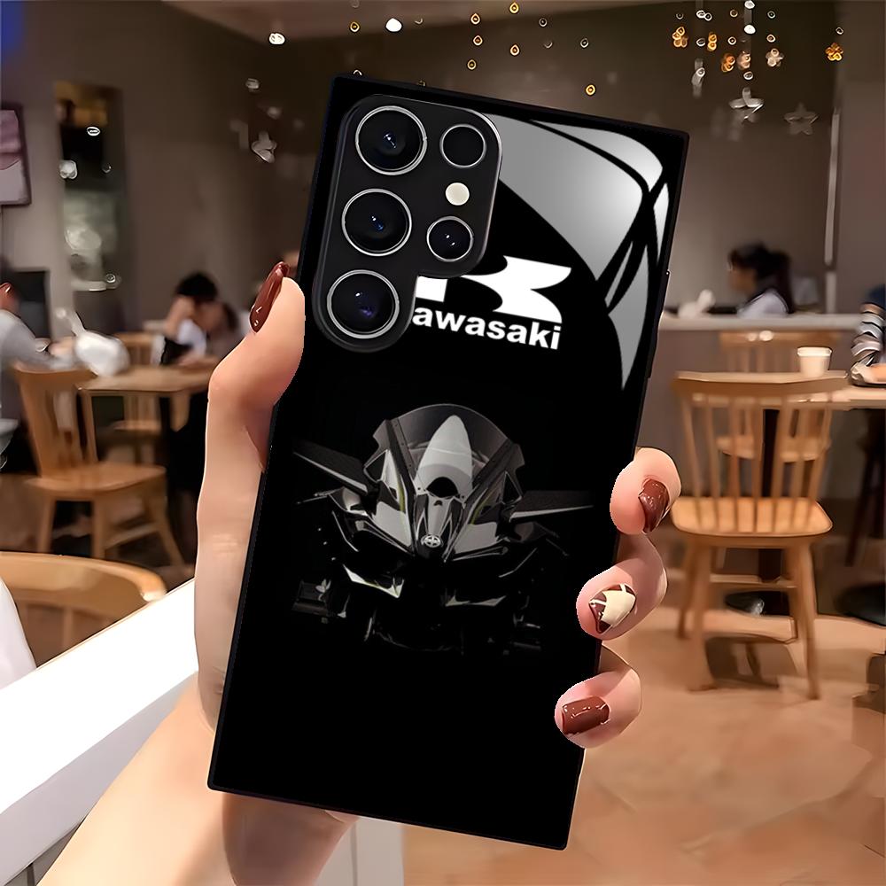 ホットなバイクK-kawasakisESスマホケース サムス - Phone Cases Samsung S24 のレビューと価格