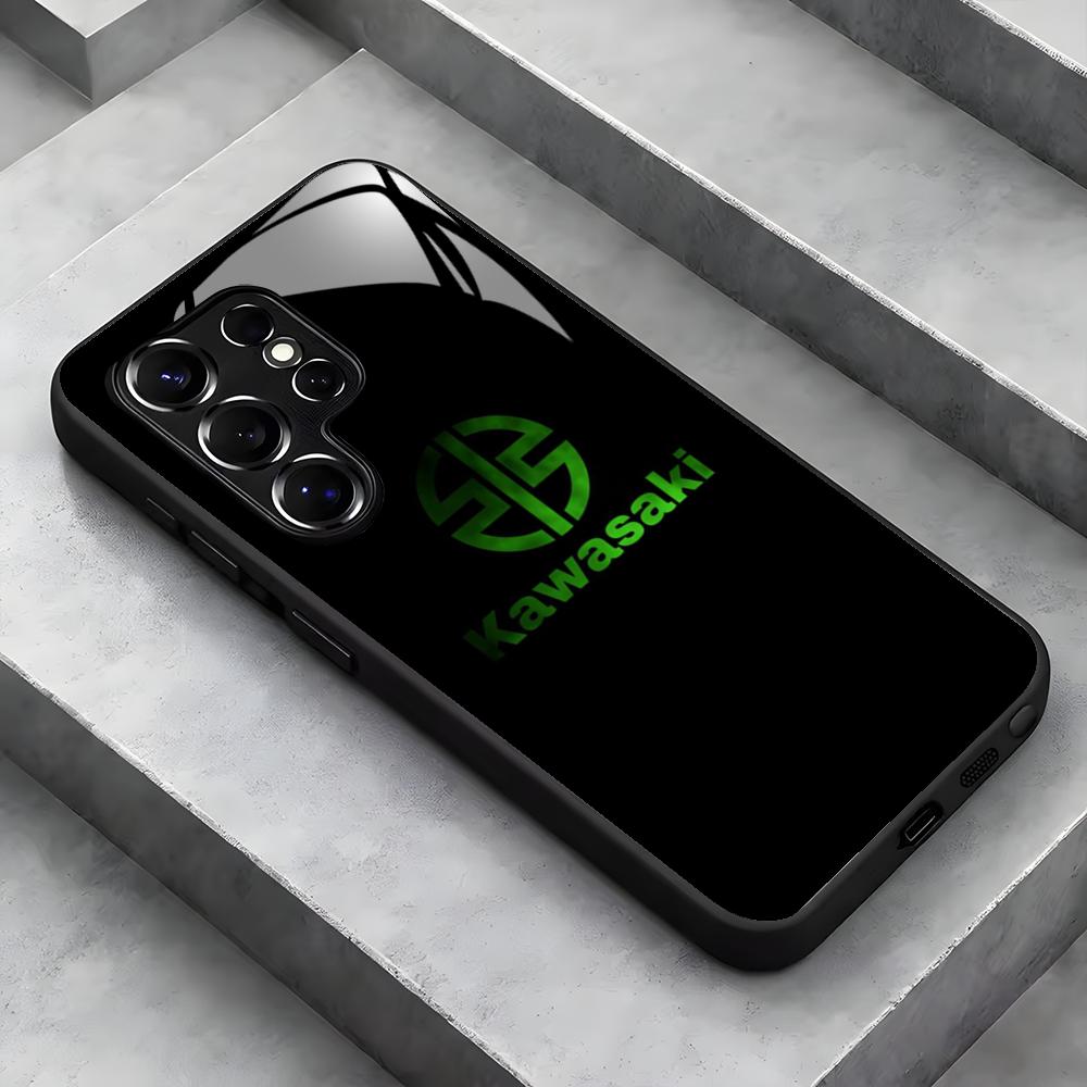 ホットなバイクK-kawasakisESスマホケース サムス - Phone Cases Samsung S24 のレビューと価格