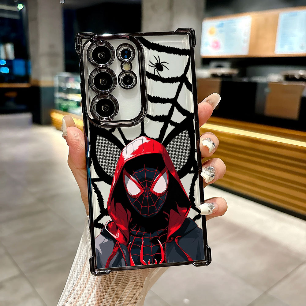 スパイダーマン マイルズ・モラレス ヒーローズケース Sam - Phone Cases Samsung S24 のレビューと価格
