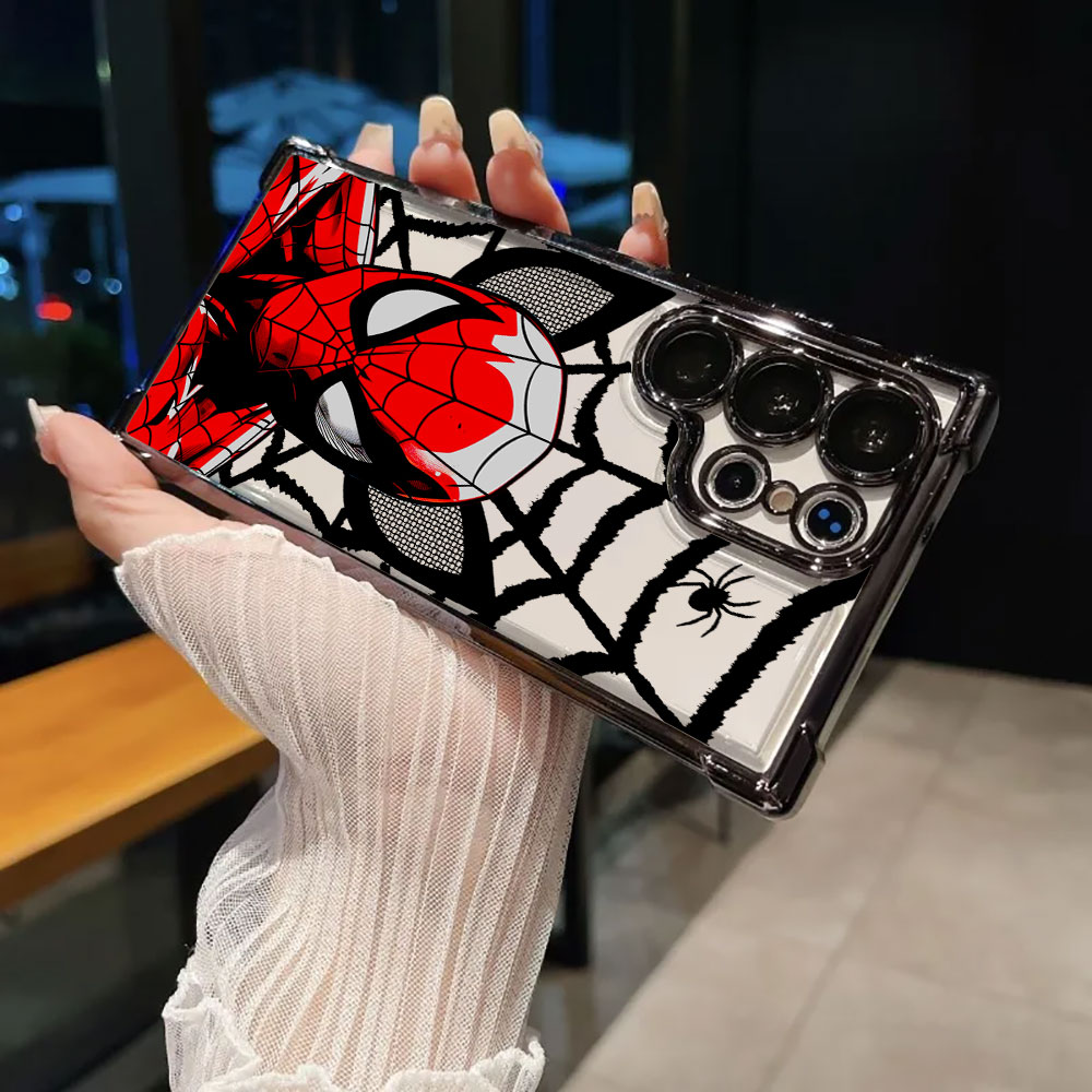 スパイダーマン マイルズ・モラレス ヒーローズケース Sam - Phone Cases Samsung S24 のレビューと価格