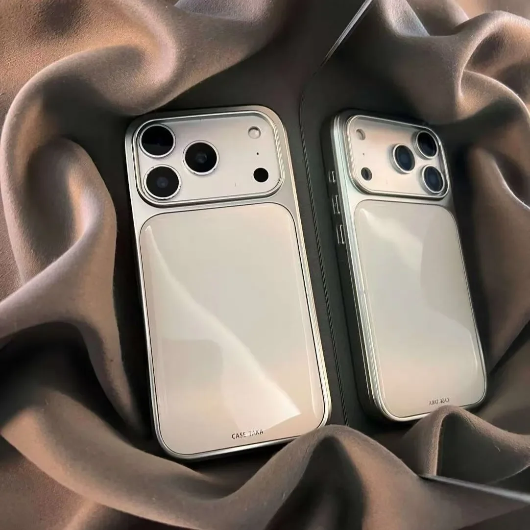 韓国風キャンディカラー電気メッキドリップグルー落下防止可愛い - Phone Cases Korean のレビューと価格