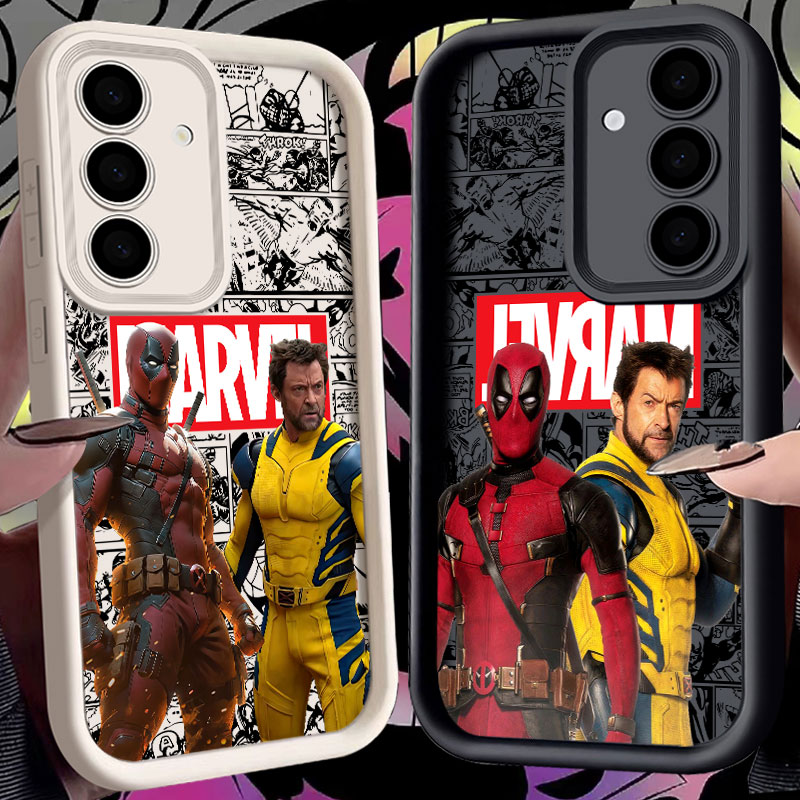 マーベル デッドプールとウルヴァリン柄 Samsung Ga - Phone Cases Samsung S24 のレビューと価格