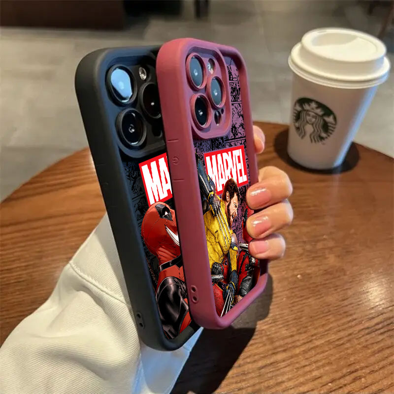 マーベル デッドプールとウルヴァリン柄 Samsung Ga - Phone Cases Samsung S24 のレビューと価格