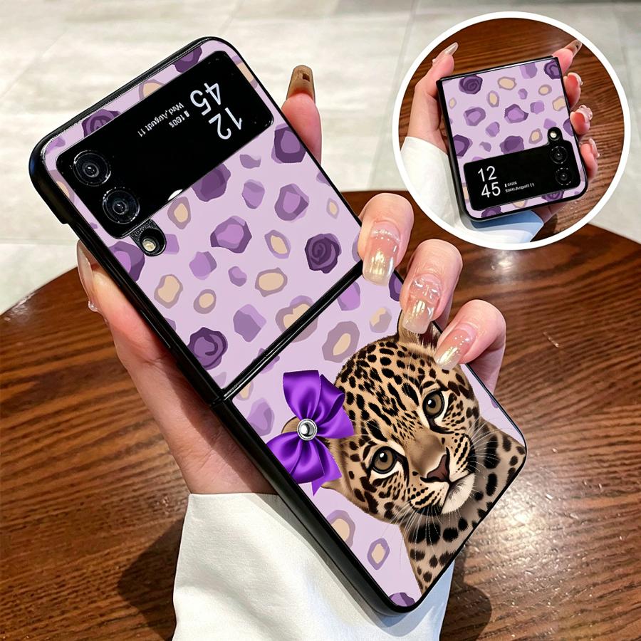 ストライプ柄のタイガーケース Samsung Galaxy  - Phone Cases Z Fold 4 のレビューと価格