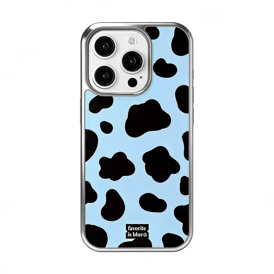 韓国高級スターミルクフラワーレオパード柄ドロップグルー携帯電 - Phone Cases Korean のレビューと価格