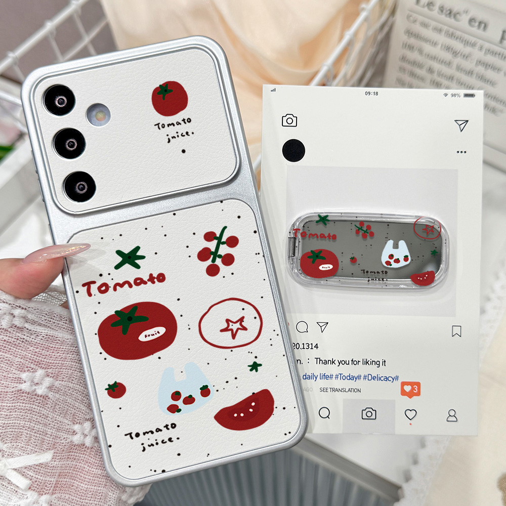 韓国漫画フルーツ柄スマホケース サムスン S26 Ultra - Phone Cases Korean のレビューと価格