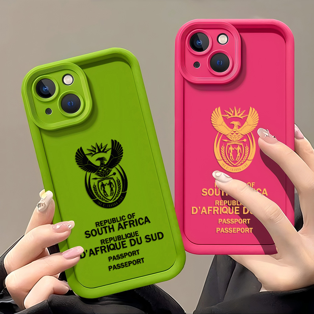 南アフリカパスポート柄 iPhoneケース iPhone 1 - Phone Cases South Africa のレビューと価格