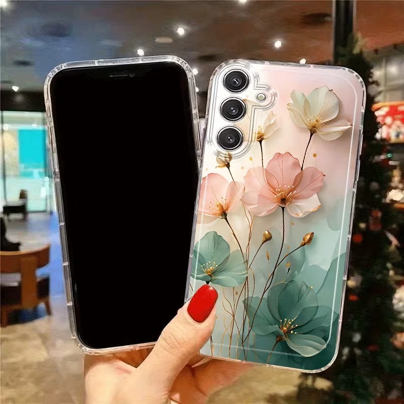 滑り止めクリアスマホケース Samsung Galaxy S - Phone Cases Samsung S24 のレビューと価格