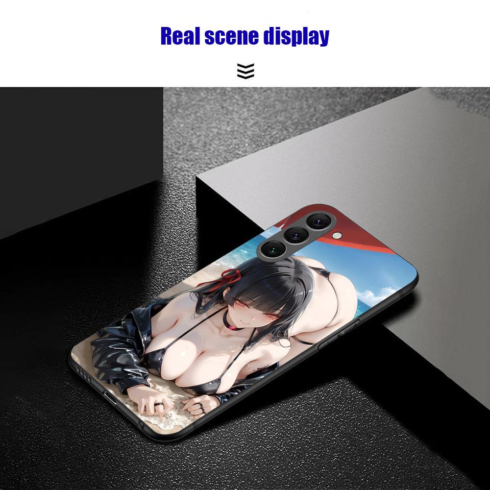 ホットチサ ウスリングウェーブス 電話ケース サムスンギャラ - Phone Cases For Samsung S22 のレビューと価格