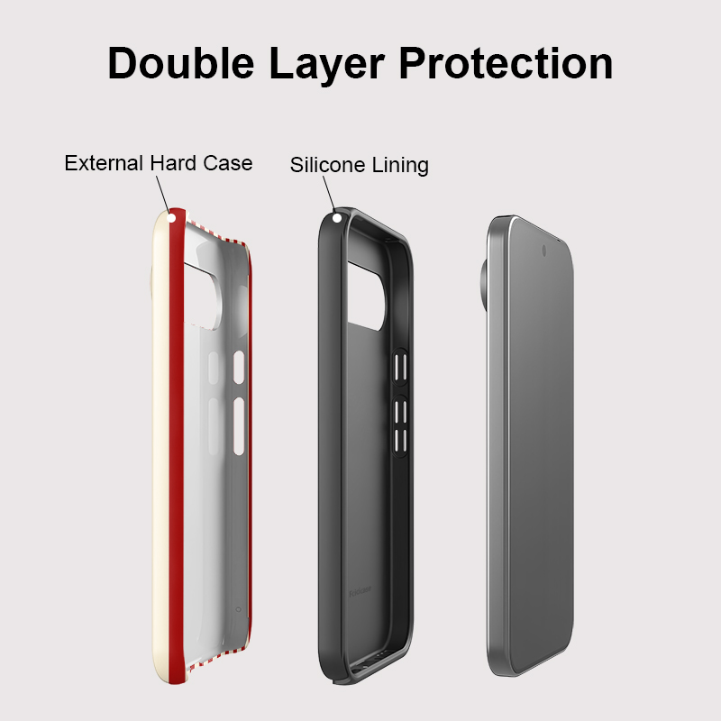 Fcicicase チェリーストライプパターン電話ケース G - Phone Cases Google Pixel 10 のレビューと価格