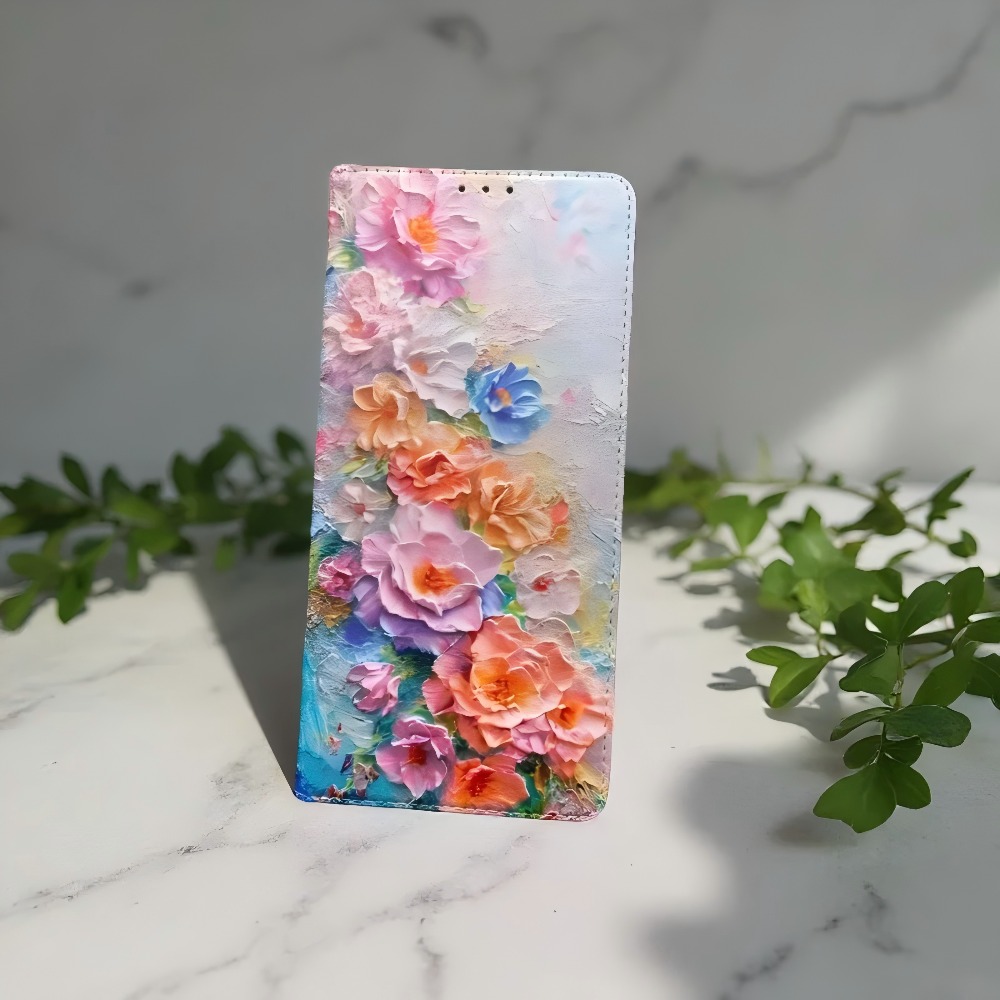 塗装済み磁気フリップレザーウォレットケース Samsung  - Phone Cases For Samsung S22 のレビューと価格