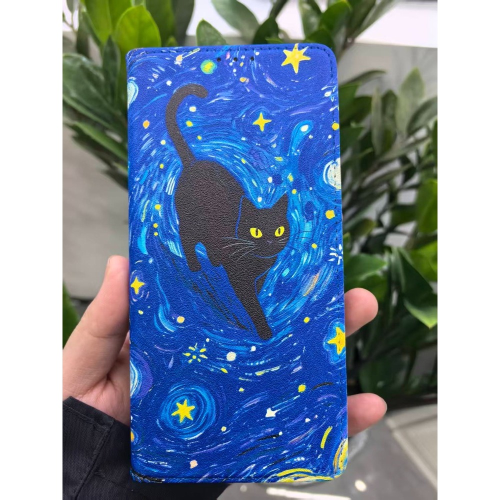 塗装済み磁気フリップレザーウォレットケース Samsung  - Phone Cases For Samsung S22 のレビューと価格