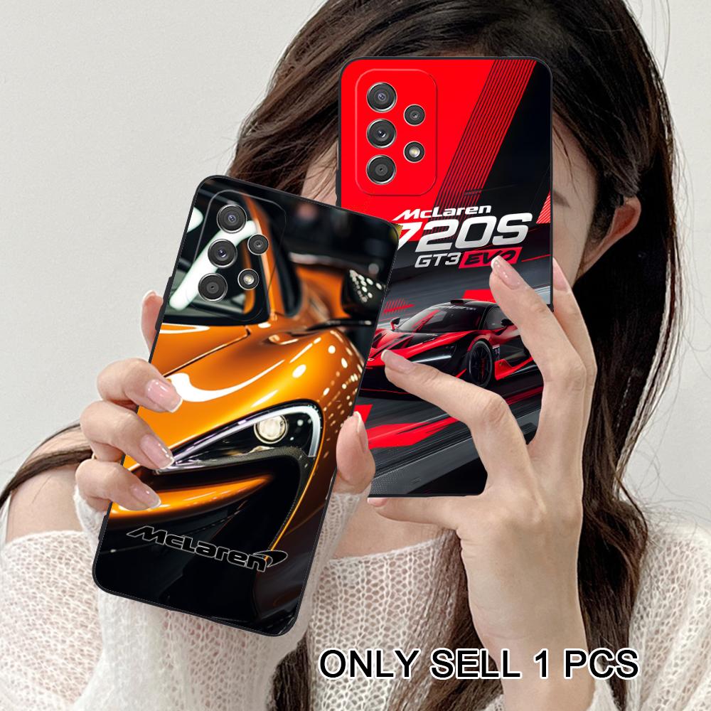 車 M-Mclaren-S 電話ケース Samsung Ga - Phone Cases For Samsung S21 5G のレビューと価格