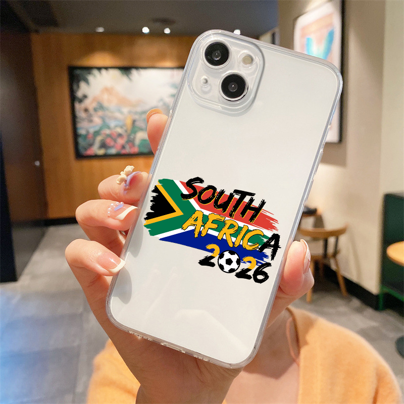 南アフリカサッカー代表チーム2026 iPhoneケース i - Phone Cases South Africa のレビューと価格