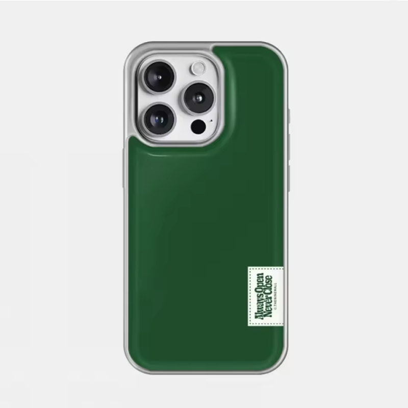 韓国風インスカラーリングハートピュアカラーミニマリストスマホ - Phone Cases Korean のレビューと価格