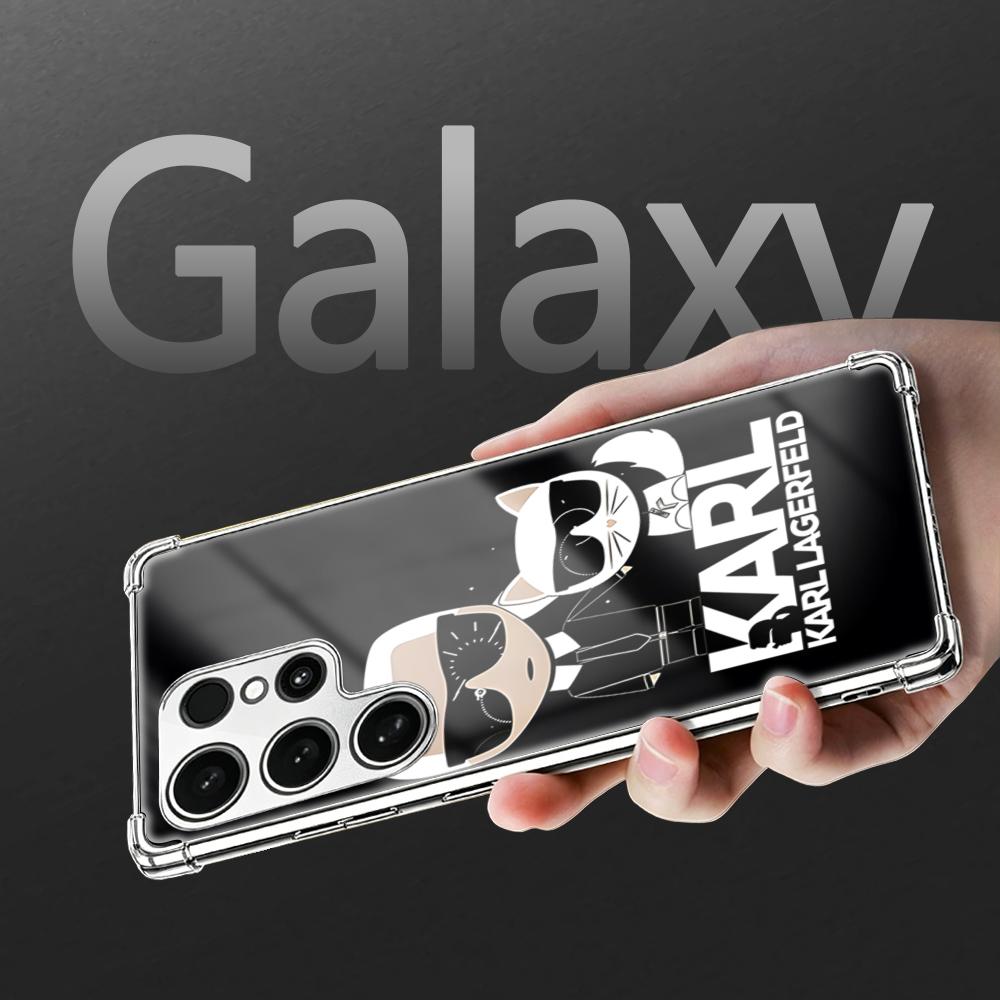猫K-Karlスマホケース Samsung S26 S25  - Phone Cases For Samsung S22 のレビューと価格