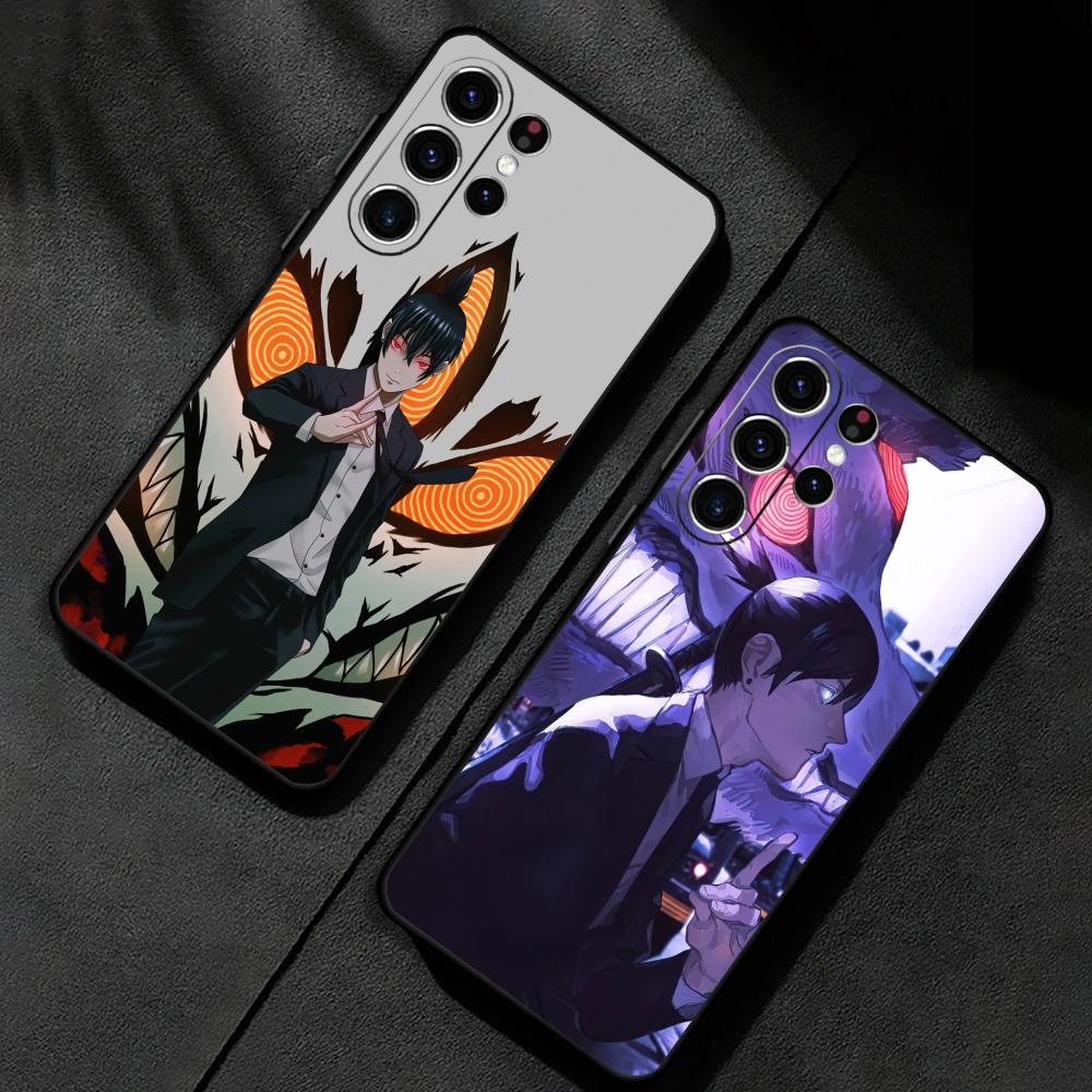 チェンソーマン 高川アキ スマホケース Samsung Ga - Phone Cases Samsung S24 のレビューと価格