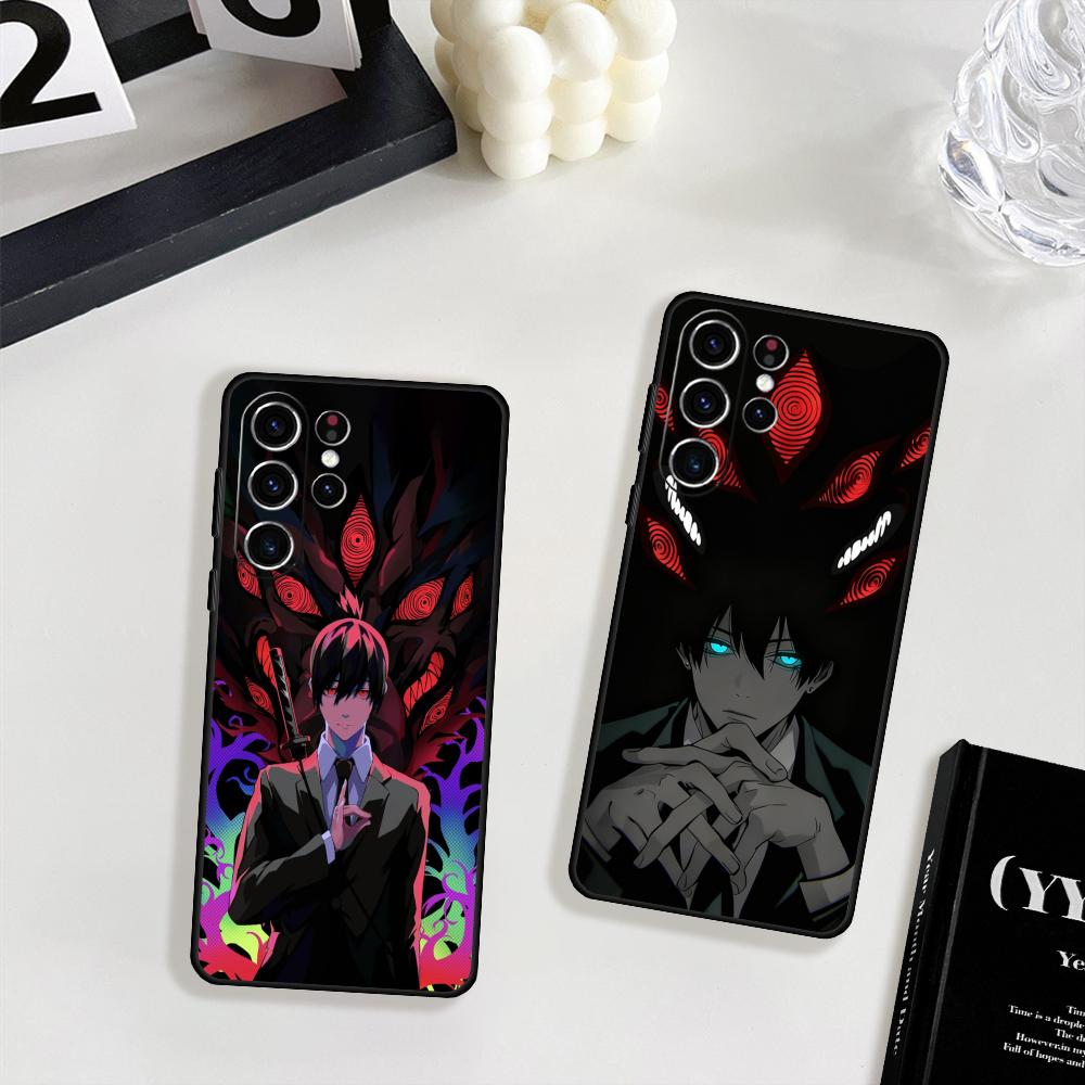 チェンソーマン 高川アキ スマホケース Samsung Ga - Phone Cases Samsung S24 のレビューと価格