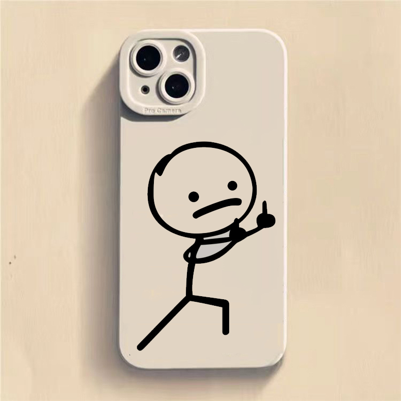 かわいい漫画マッチマンのスマホケース、Samsung Gal - Phone Cases That Cover The Camera のレビューと価格