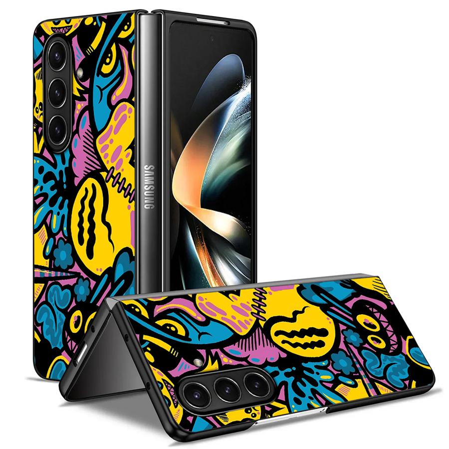漫画落書きデザインケース Samsung Galaxy ZF - Phone Cases Z Fold 4 のレビューと価格