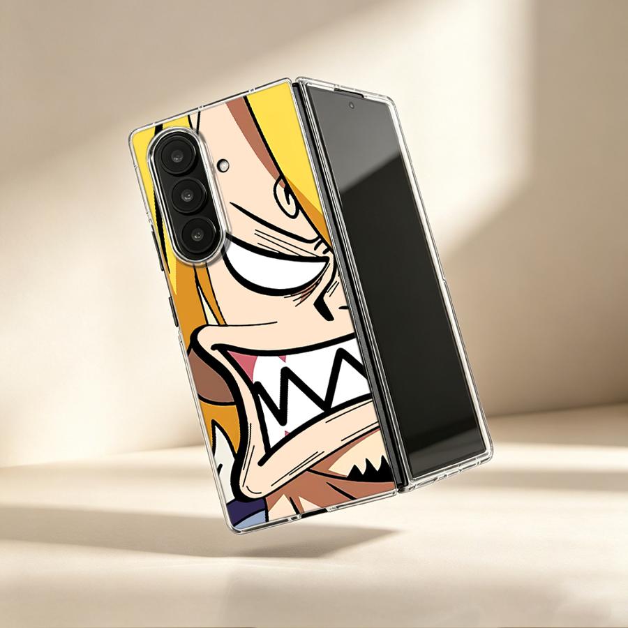 怒ったサンジアニメケース Samsung Galaxy ZF - Phone Cases Z Fold 4 のレビューと価格