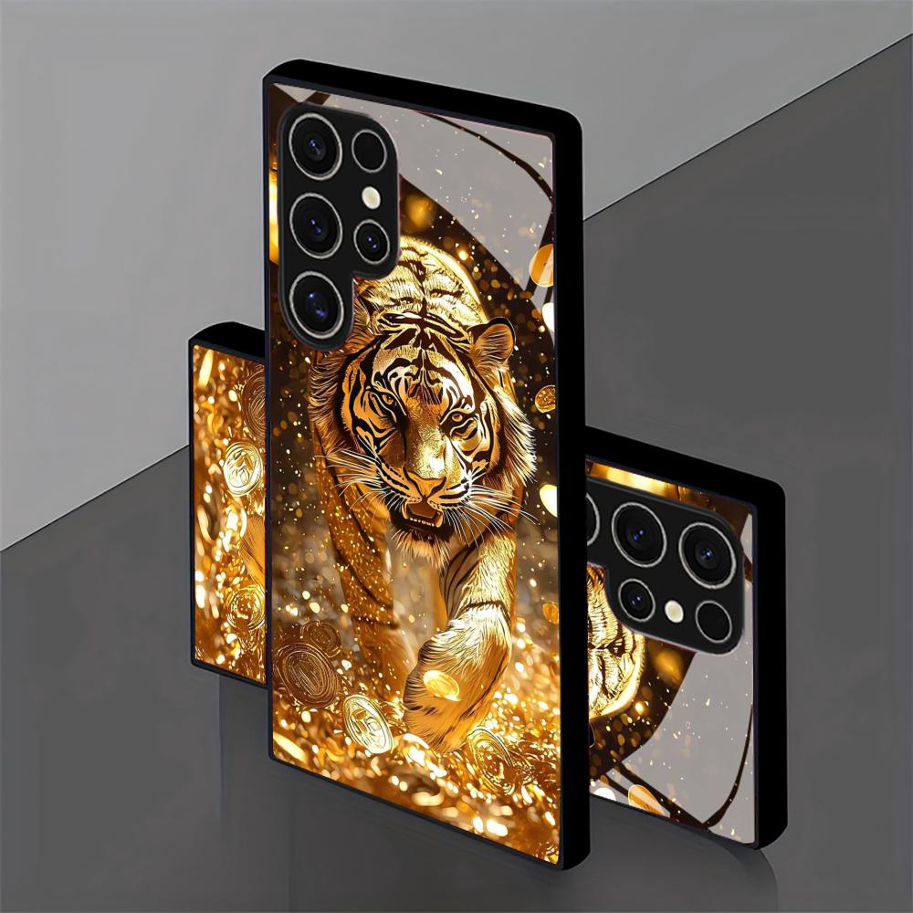 虎柄ガラス製スマホケース Samsung Galaxy S2 - Phone Cases For Samsung S22 のレビューと価格