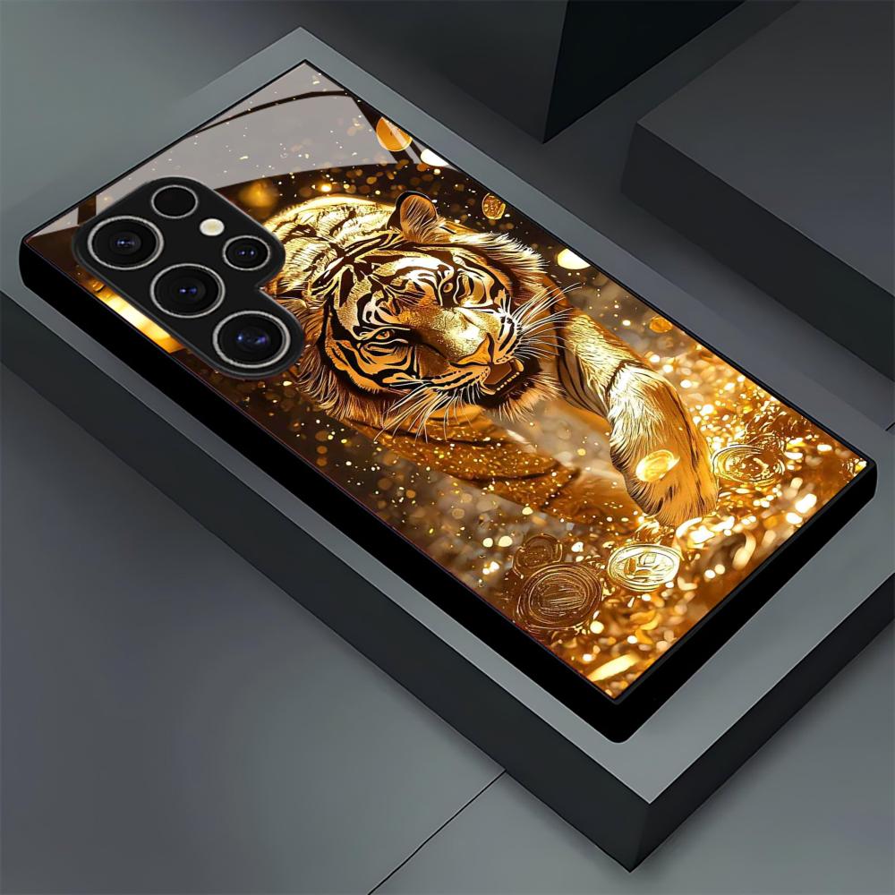 虎柄ガラス製スマホケース Samsung Galaxy S2 - Phone Cases For Samsung S22 のレビューと価格