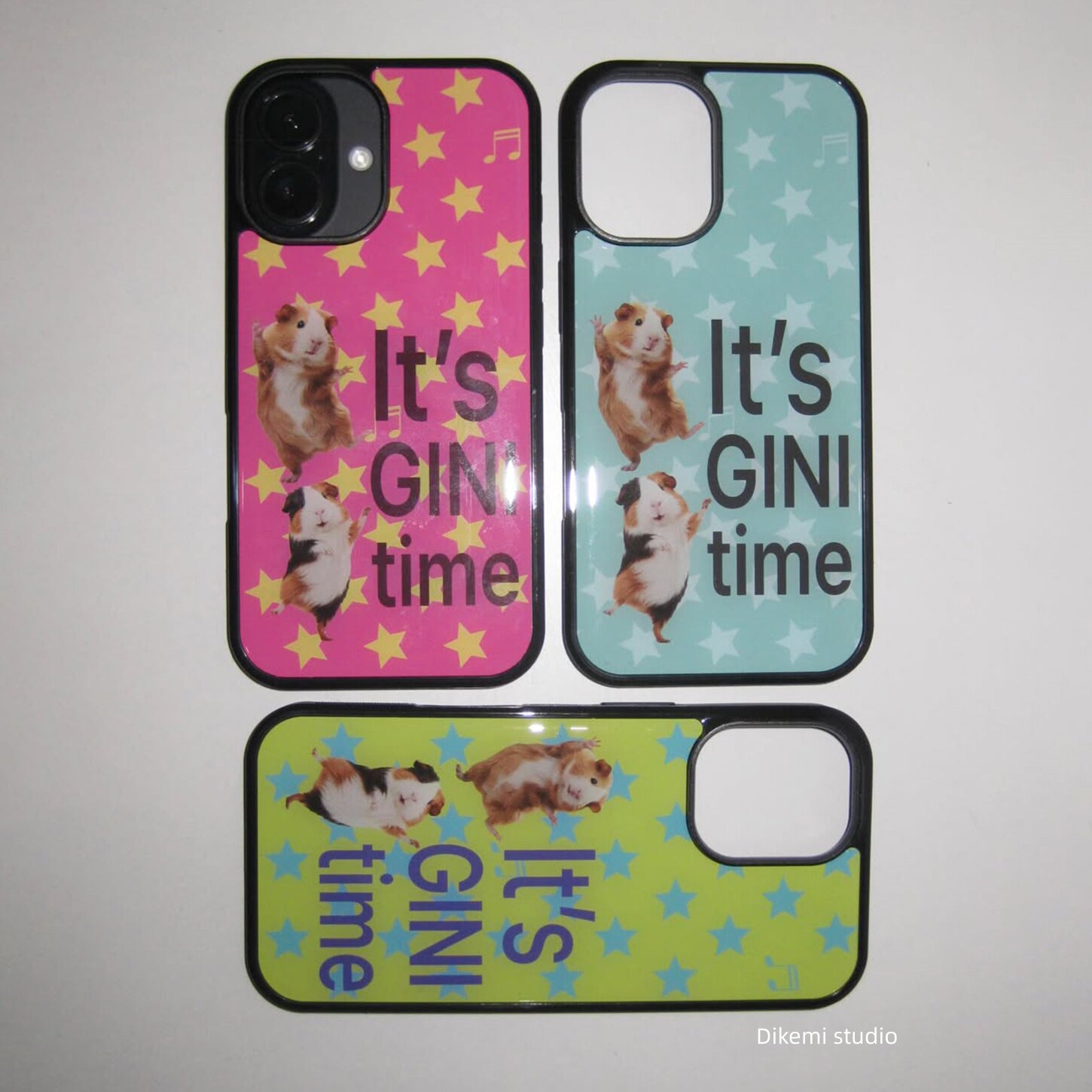 韓国ヴィンテージ風モルモット星柄マット仕上げスマホケース i - Phone Cases Korean のレビューと価格