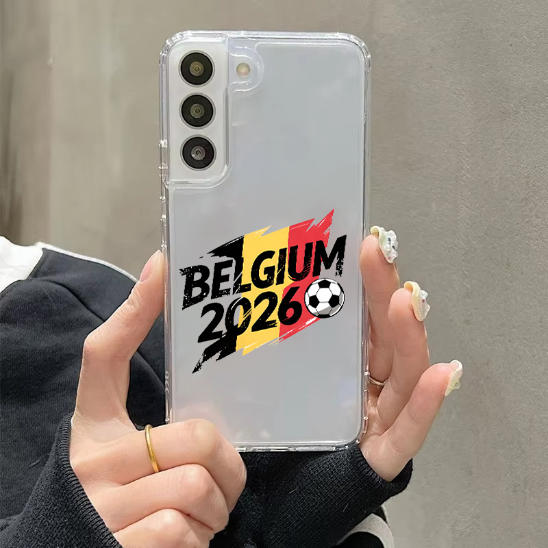 ベルギー2026年チャンピオン南アフリカ透明Samsung  - Phone Cases South Africa のレビューと価格