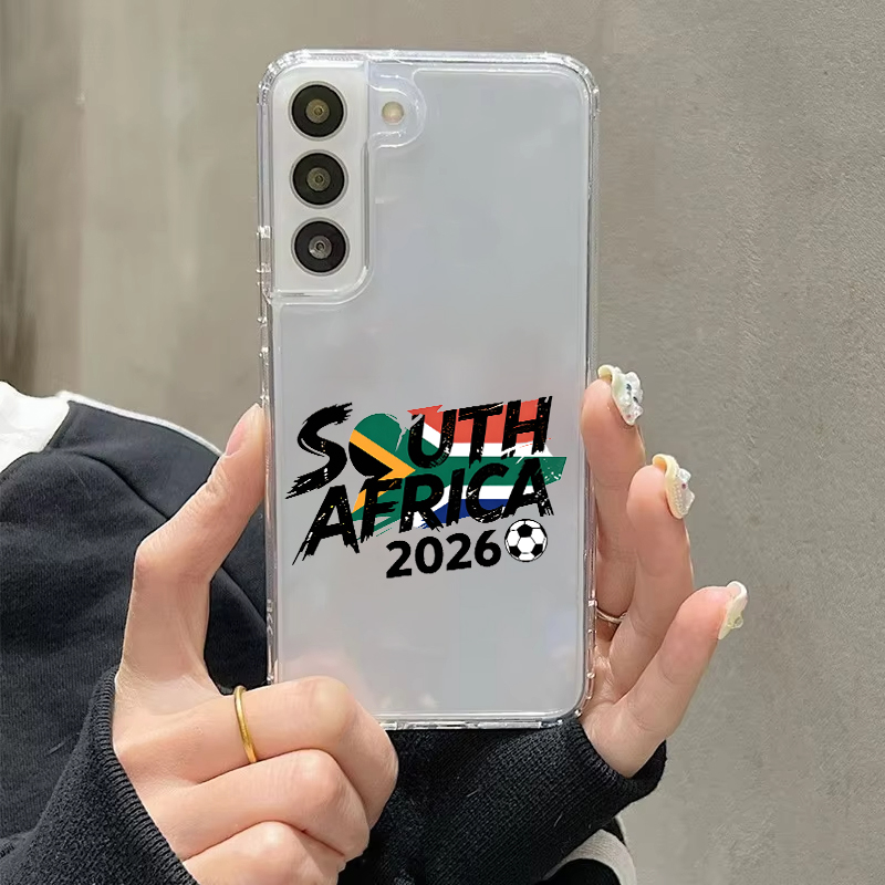 ベルギー2026年チャンピオン南アフリカ透明Samsung  - Phone Cases South Africa のレビューと価格